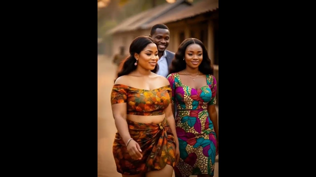 Amarachi The Village Girl and the City Gate #fbyシvideo #AI #trendingvideo #viralreel #viralvideo