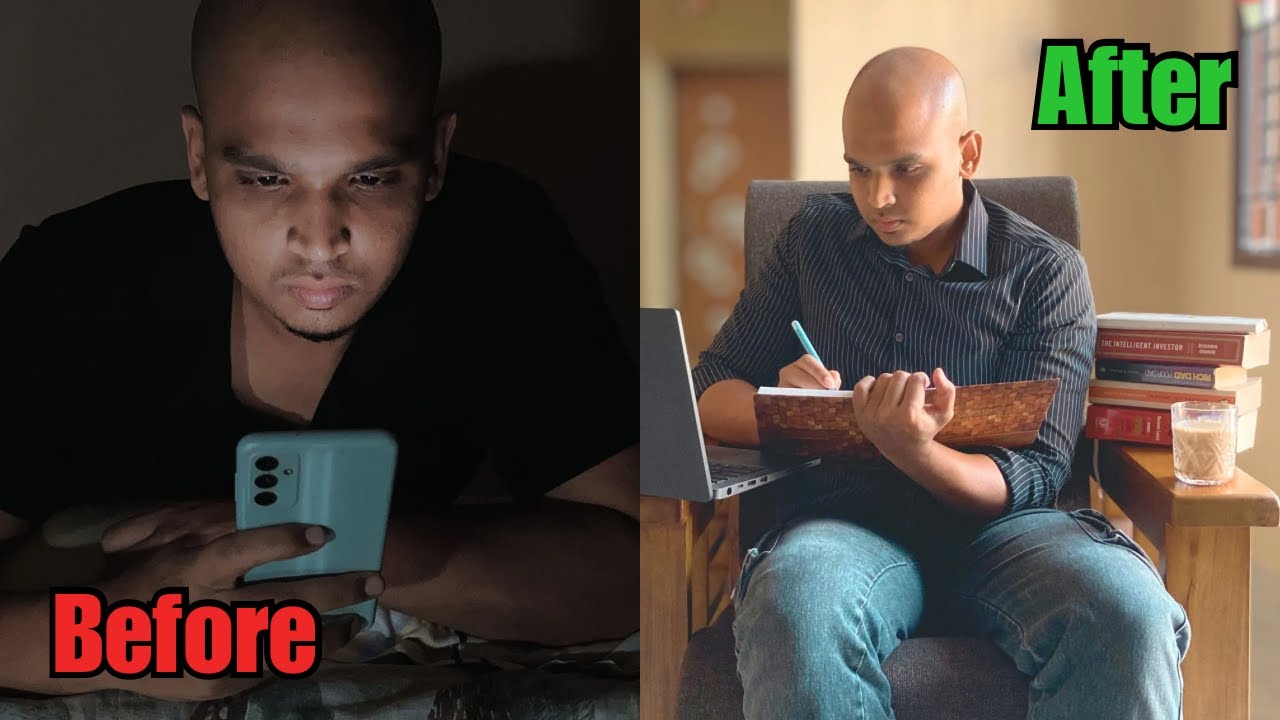 I Quit My Phone for 30 Days (Life Changed) | Dopamine Detox | தமிழ் |