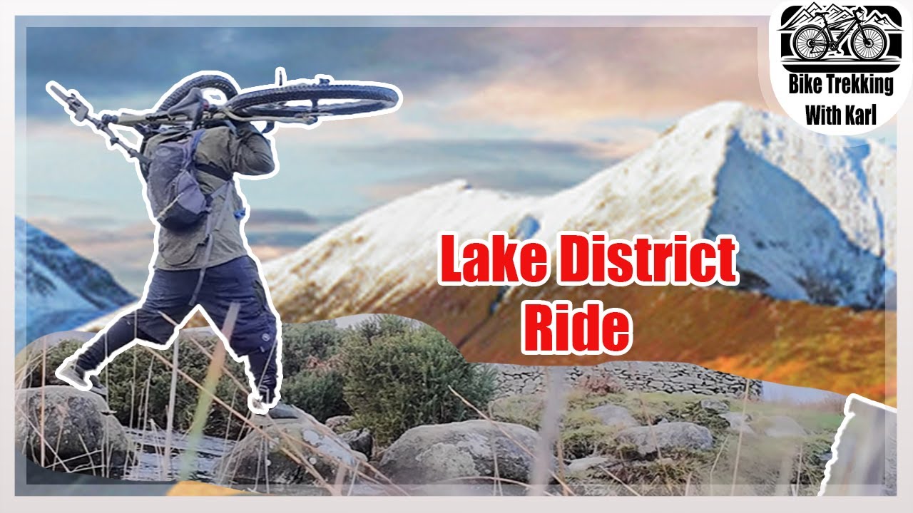 The Best Mountain Bike Route In The Lake District! Chasing The Storm!