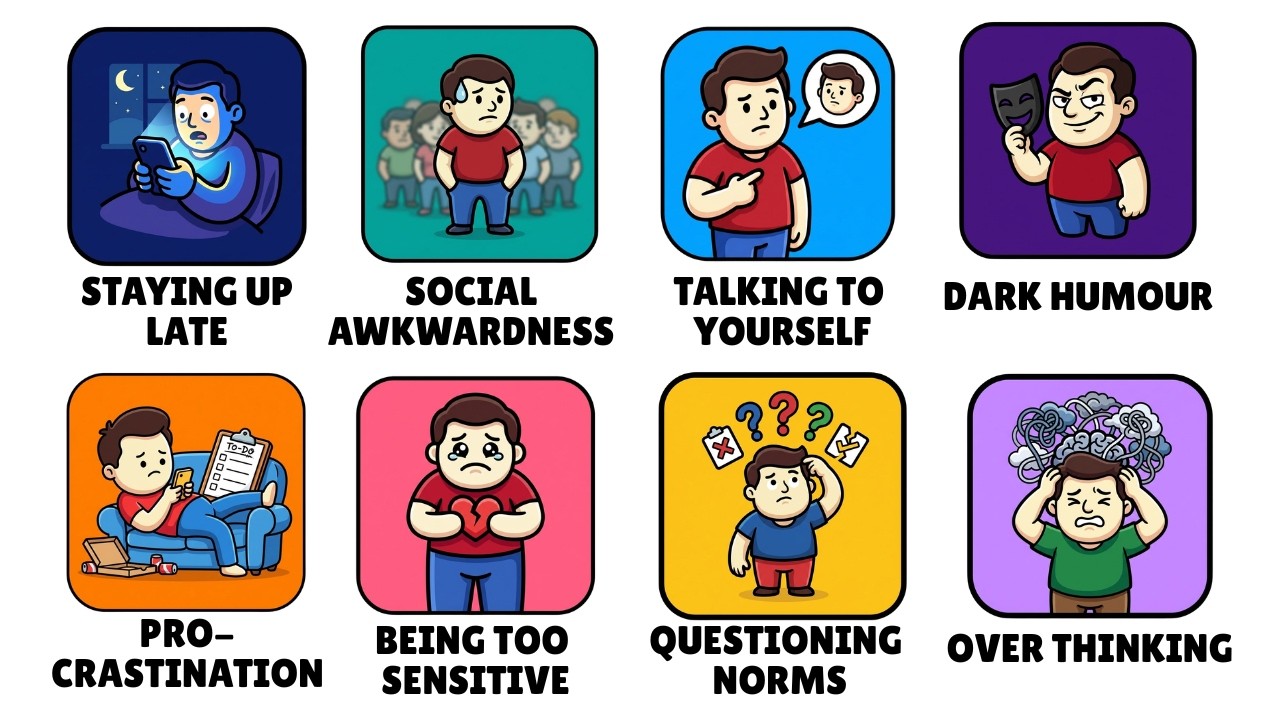 Every Weird Habit That Shows You’re Highly Intelligent
