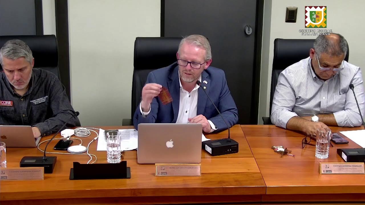 Sesión ordinaria N°23  del Consejo Regional