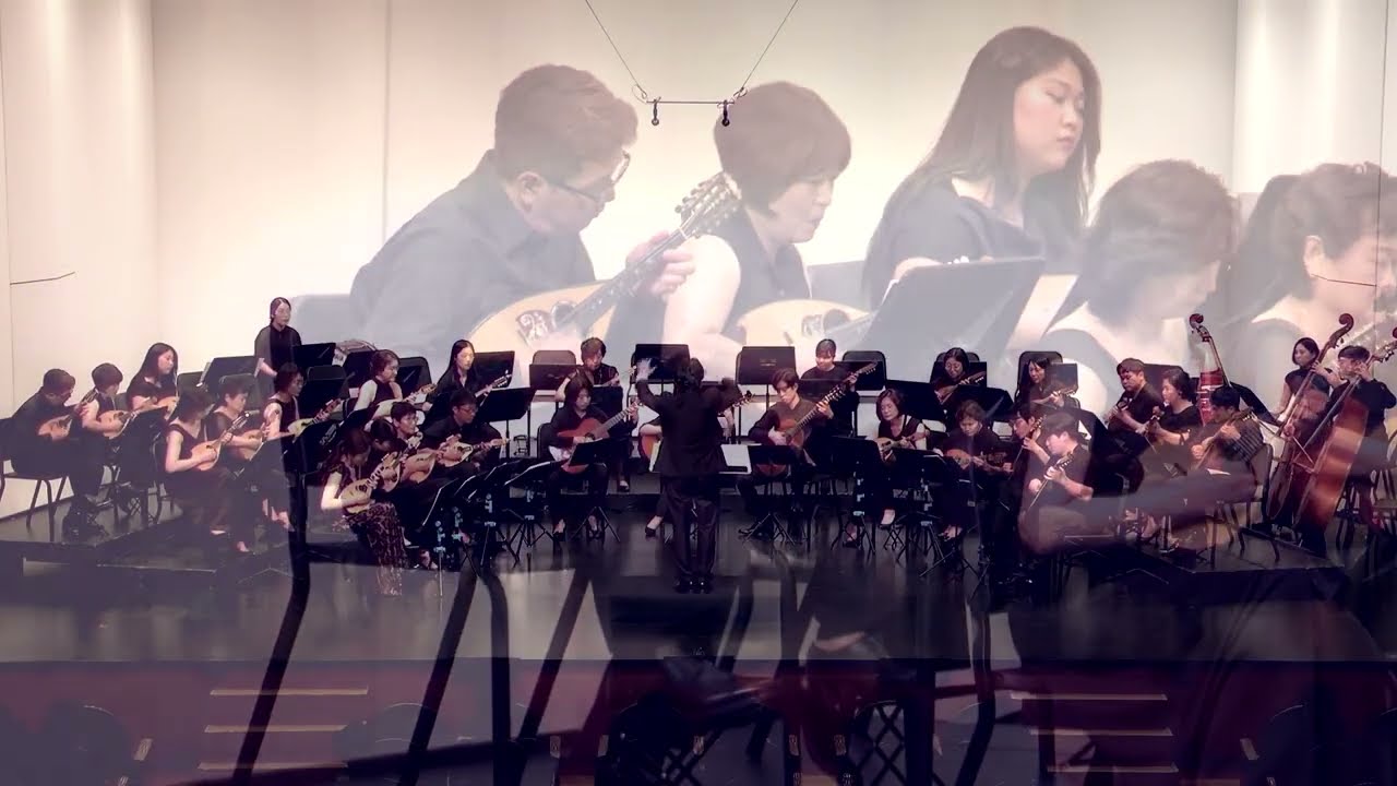 Amazing Grace 나 같은 죄인 살리신 / 서울만돌린체임버 Seoul Mandolin Chamber #만돌린오케스트라 #찬송