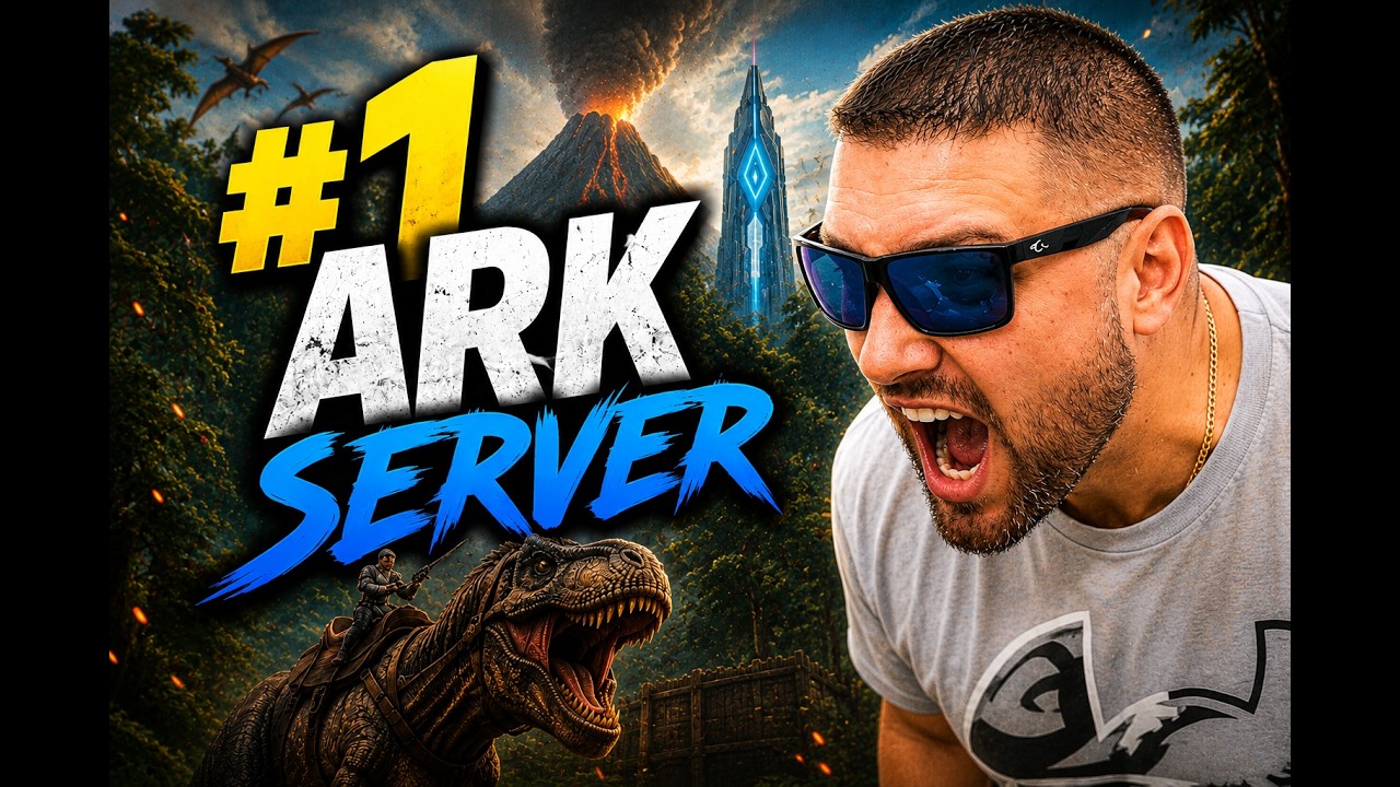 Here's Why This ARK Server Gets 1000+ Players Every Week