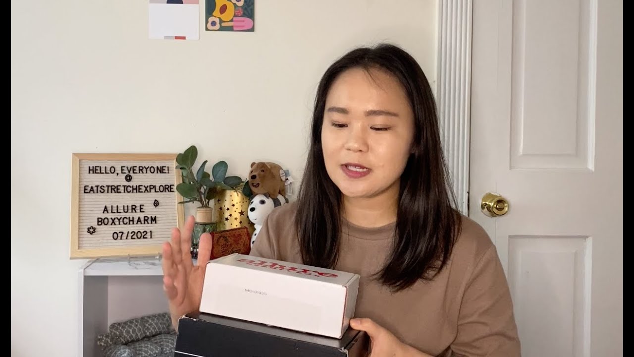 Allure vs BoxyCharm July 2021 Edition - Which box is worth it?