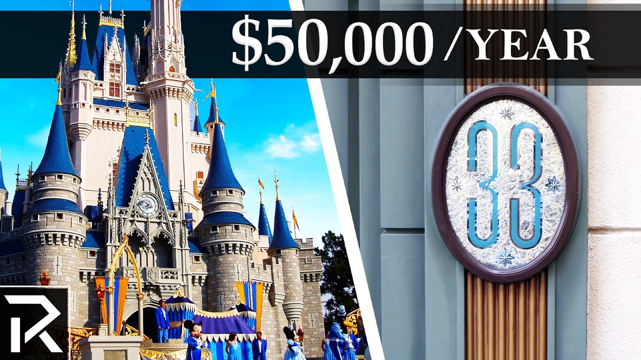 Ten Things Wealthy People Do in Disney World