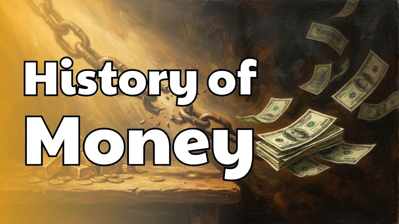The Journey of Money | From Trade to Today | English Listening Practice
