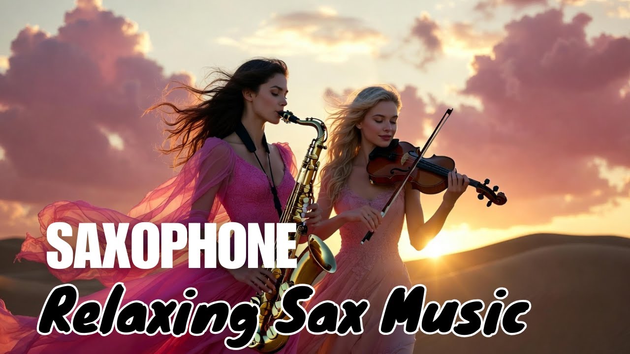 Soft Romantic Saxophone Music – Relaxing Mood Instrumental