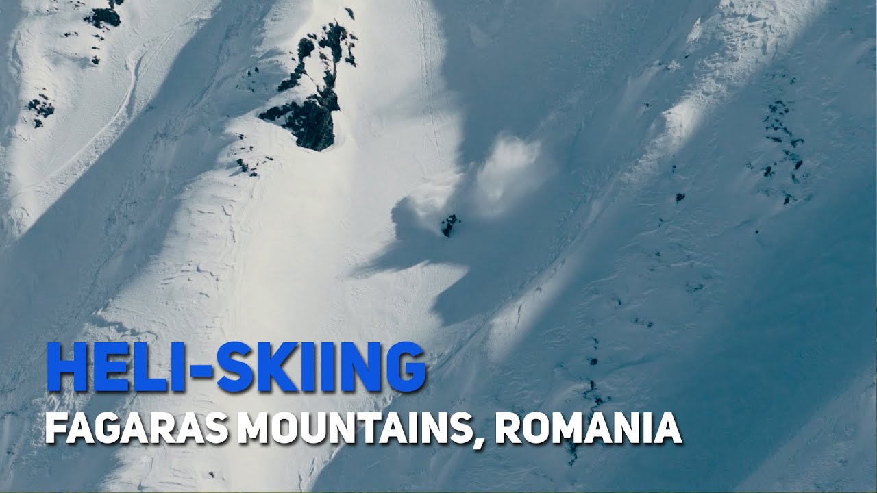 🇷🇴 Heli-skiing in the Fagaras Mountains, RO