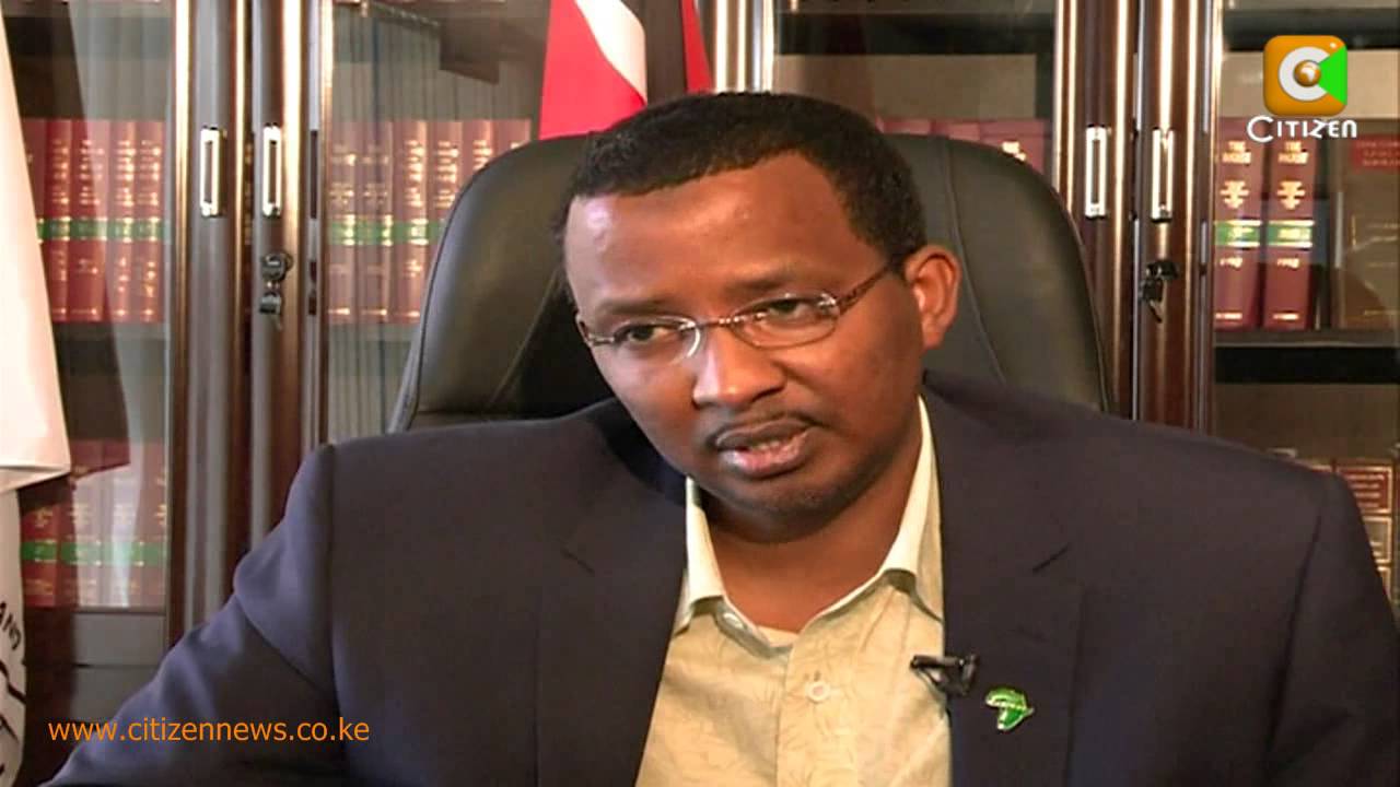 NewsMakers 2013: Ahmed Isaack Hassan
