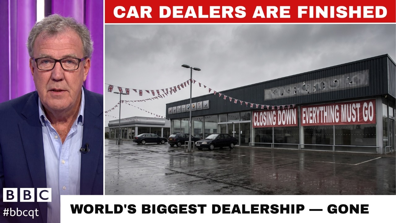 Britain's Car Dealers Are Going BUST &mdash; Brits Are DONE Being Fleeced!