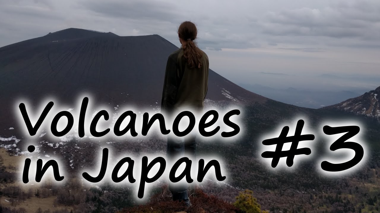 Volcanoes in Japan #3 - Active Asama