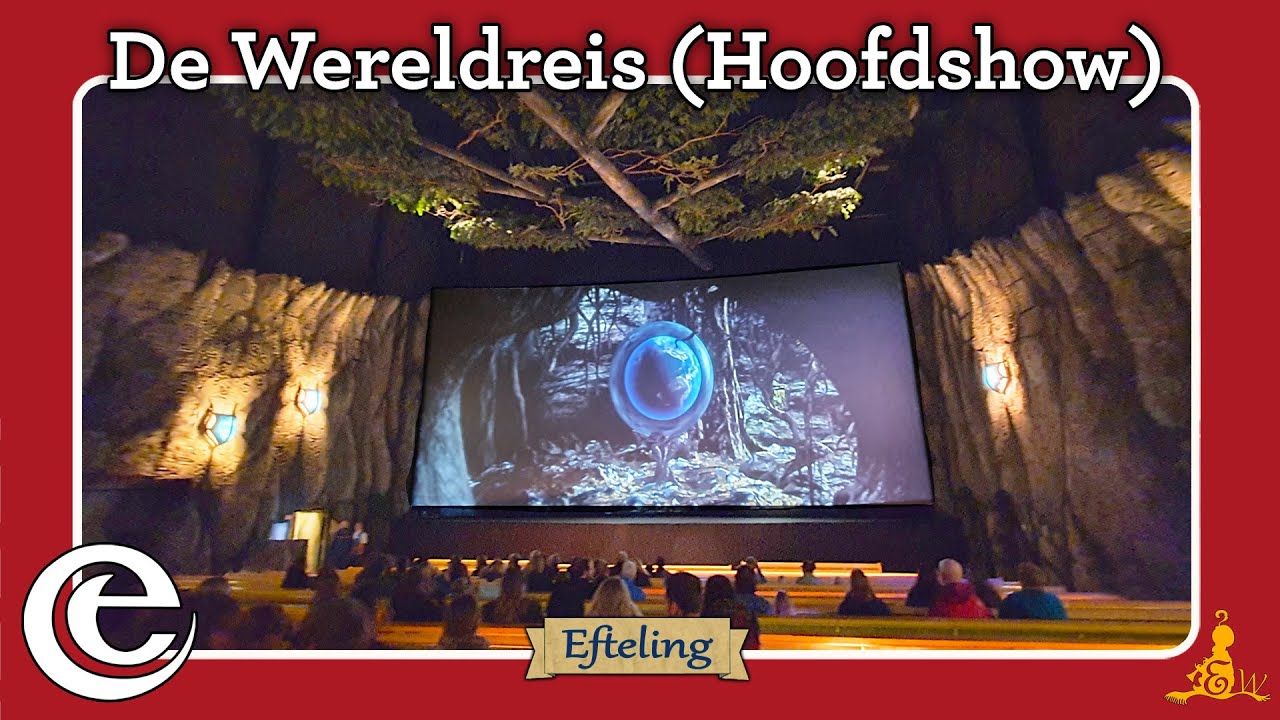 [#Efteling] PandaDroom - Wereldreis (Hoofdshow)