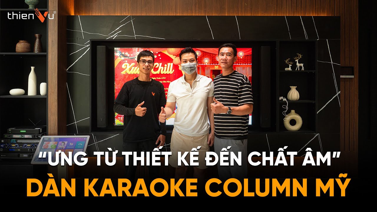 Dàn Karaoke Cho Cả Gia Đình, Ai Hát Cũng Nhẹ Nhàng | Lắp Đặt Dàn Âm Thanh Mỹ #ELECTROVOICE LRC1100