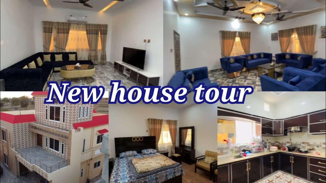 New house tour|| Pakistani house tour||Complete home tour