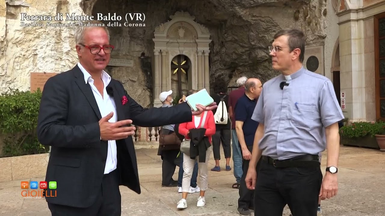 Gioielli sotto casa - Il santuario Madonna della Corona - Lago di Garda Ferrara di Monte Baldo VR