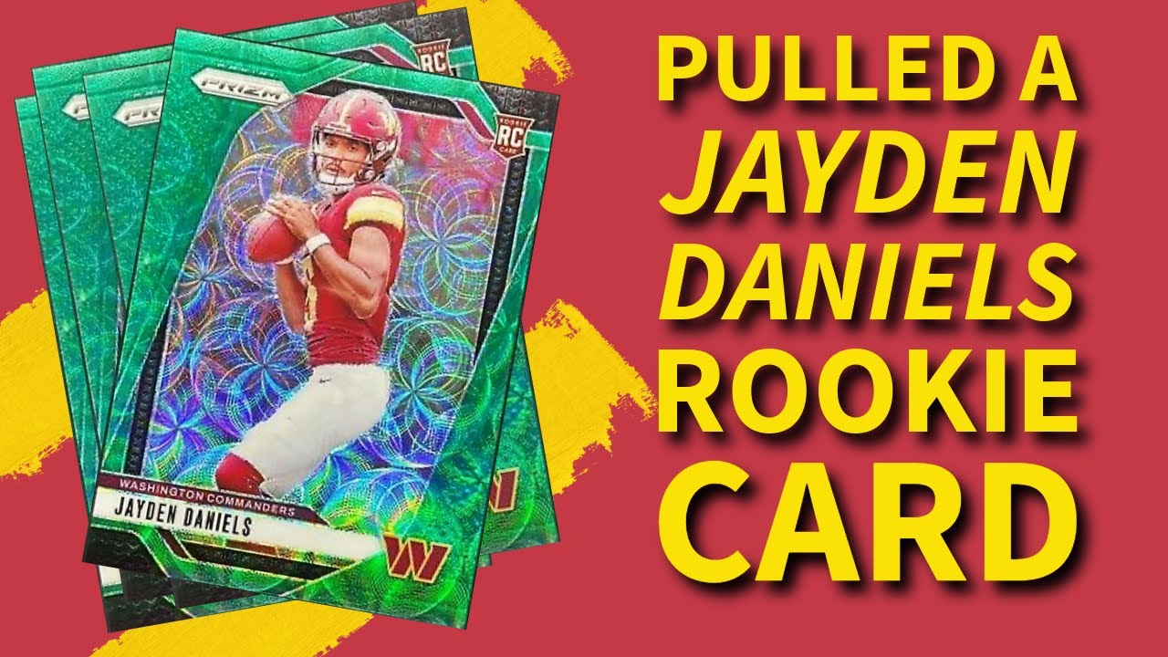 Searching for a Jayden Daniels 2024 Panini PRIZM Rookie Card