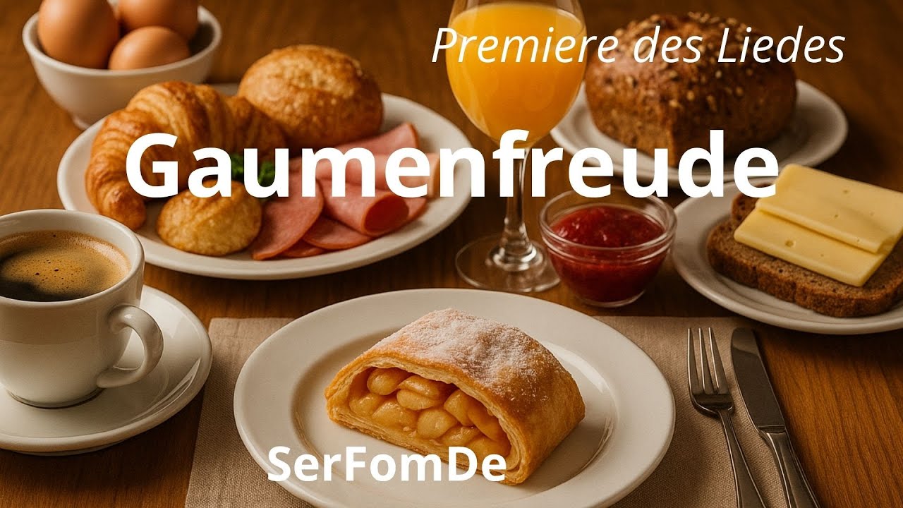 Gaumenfreude &ndash; Musik, die man schmeckt 🍰☕ | SerFomDe