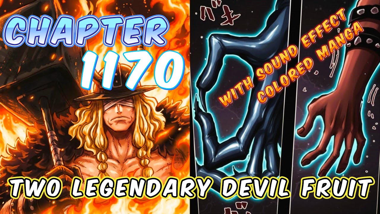LOKI DALAWA PALA ANG DEVIL FRUIT | One Piece Chapter 1170 Full Review Tagalog Version