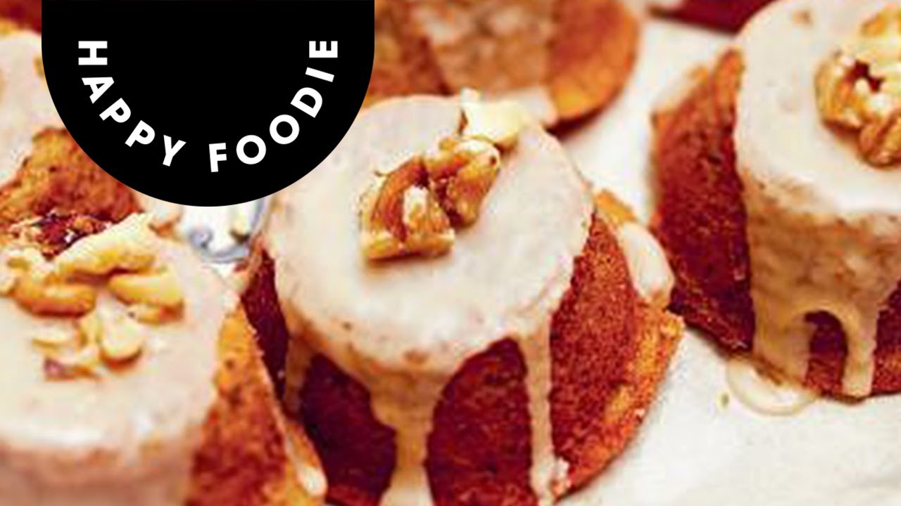 Coffee Cardamom Walnut Cakes | Claire Ptak's The Violet Bakery Cookbook
