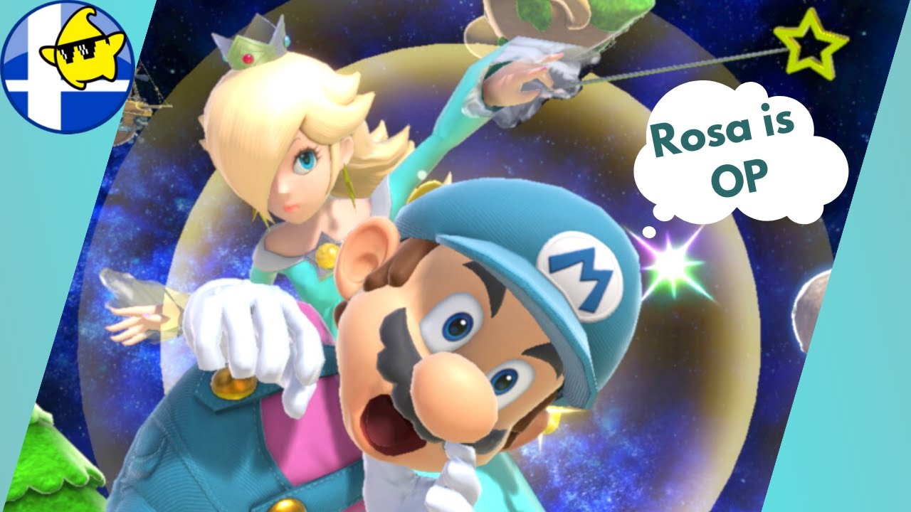 OVERPOWERED Rosalina & Luma ft. Corrin (Highlight Reel/Montage) [Smash Ultimate v 6.1]