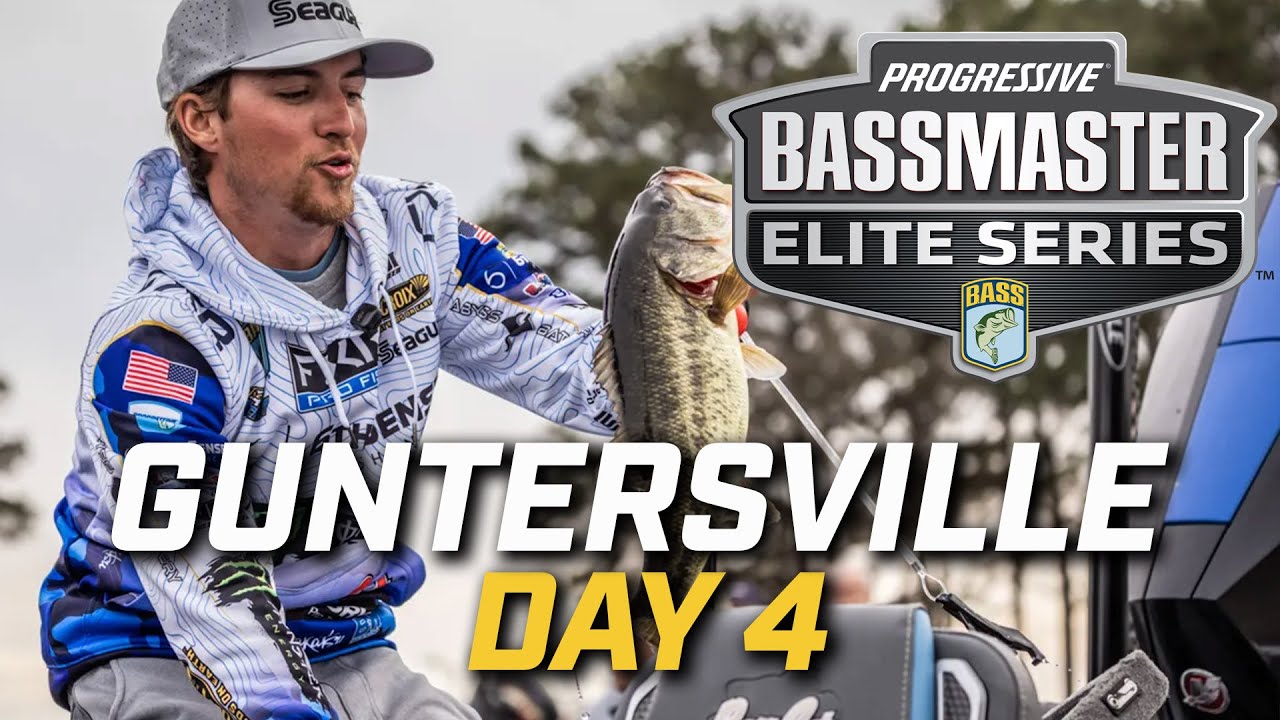Championship Sunday at the Lake Guntersville Bassmaster Elite