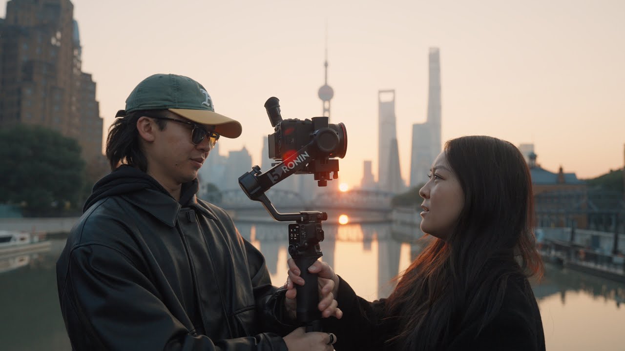 Sony FX2: Гонконг и Китай с DJI RS5