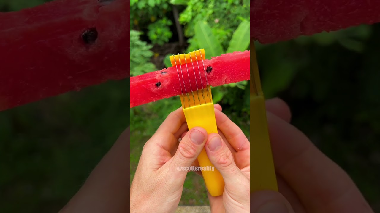 Will it slice watermelon? 🍉