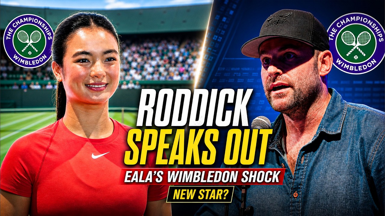 Andy Roddick Just Called Alex Eala's Rise a 