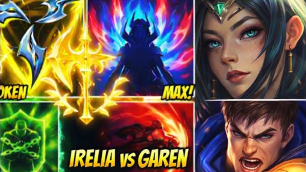 IRELIA vs GAREN | WILD RIFT#Irelia#Garen#IreliaVsGaren#WildRiftBrasil#WildRiftGameplay#WildRiftTop