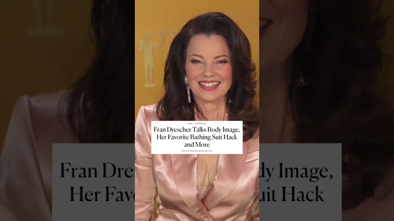Fran Drescher Talks Body Image, Her Favorite Bathing Suit Hack and More