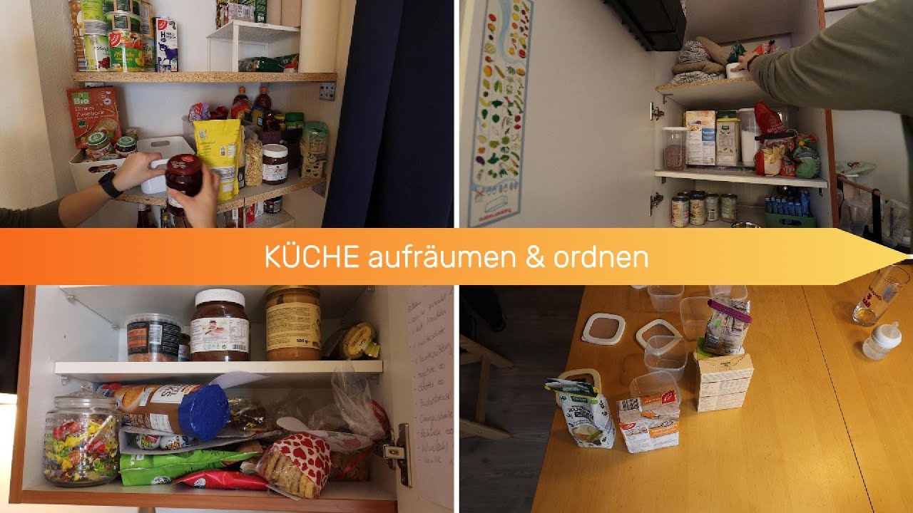 CHAOS zu ORDNUNG in der KÜCHE | MOTIVATION | Lana