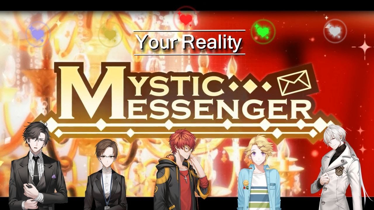 Mystic Messenger - Your Reality (Cover by Caleb Hyles) [GMV]