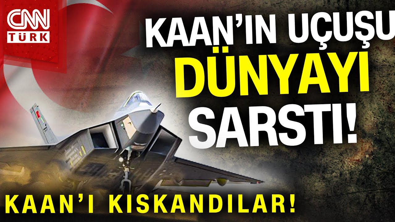 KAAN, ABD ve Yunanistan'ı Panikletti: 