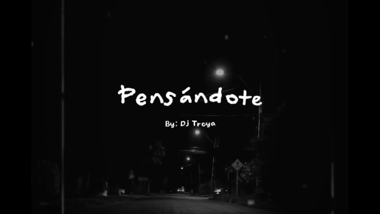 Pensándote – R&B Underground Type Beat