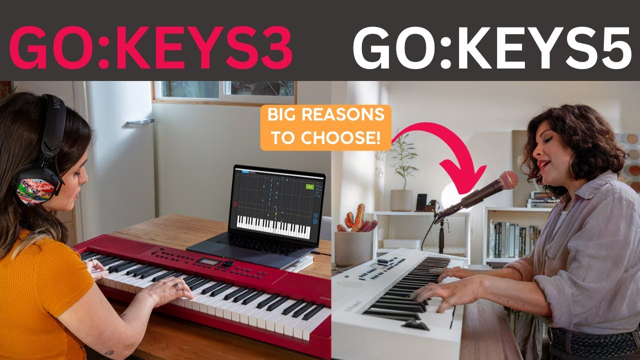 GO:KEYS 3 versus GO:KEYS 5 - Which One To BUY?? #gokeys