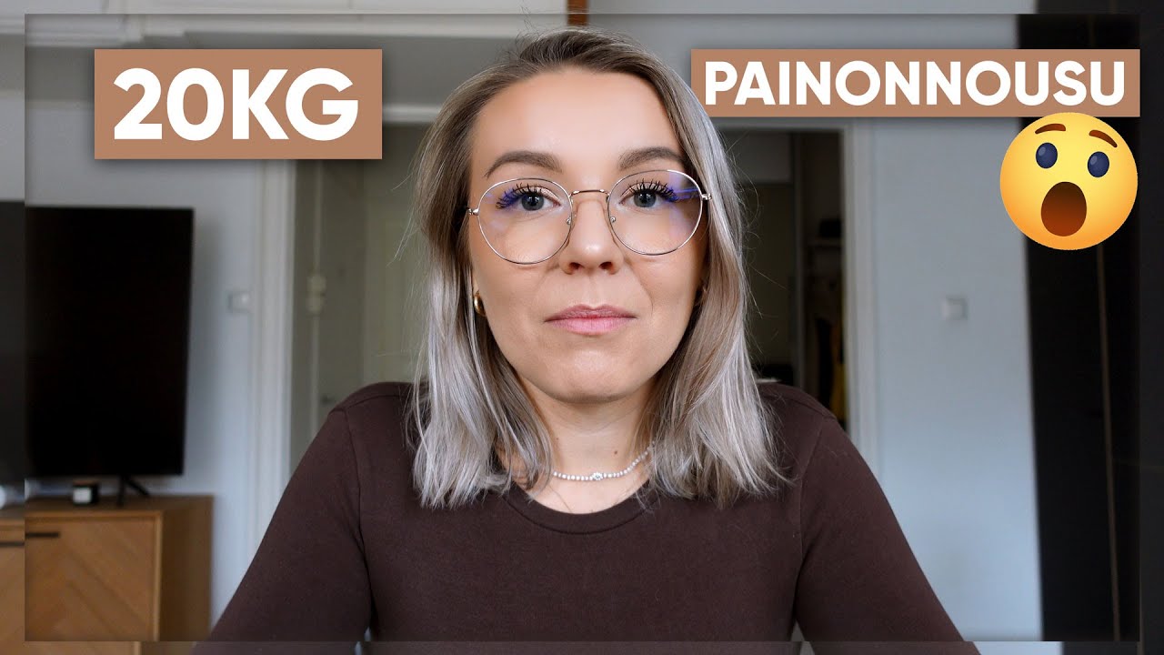 20KG PAINONNOUSU?! | Minun matkani // Osa 1
