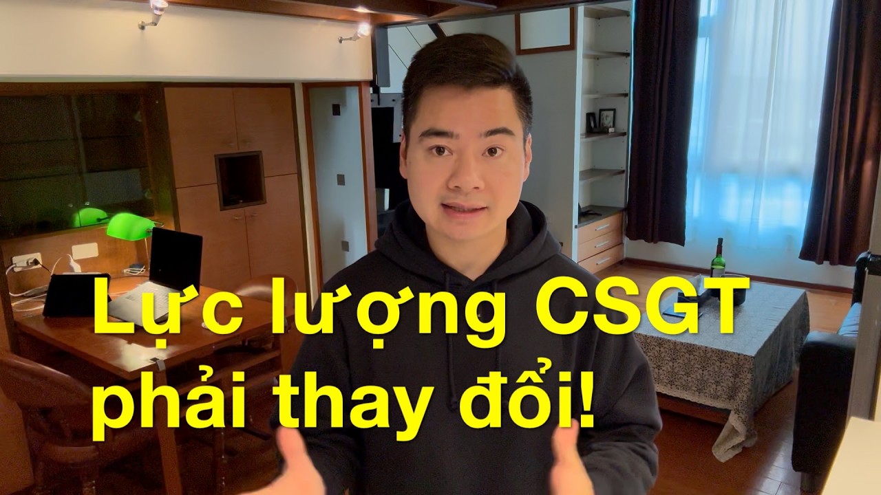 Cần chấm dứt việc CSGT chặn xe giữa đường