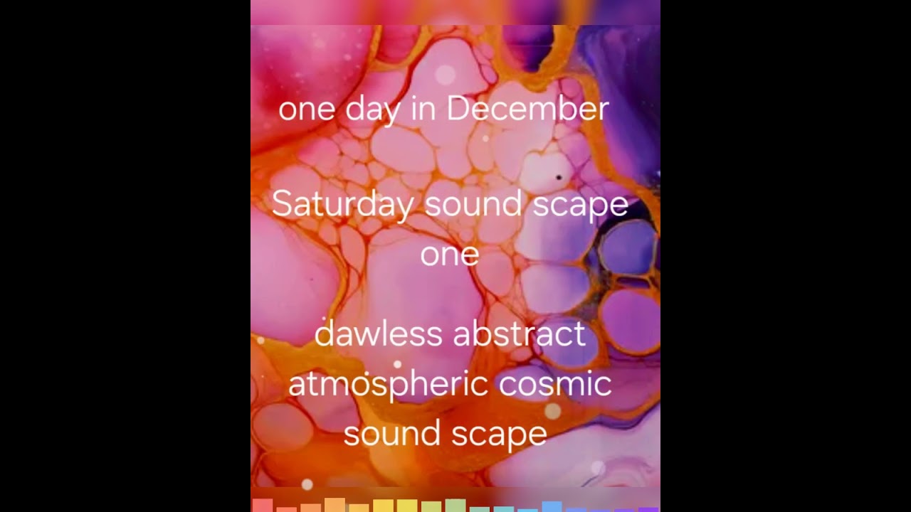 Saturday sound scape one 