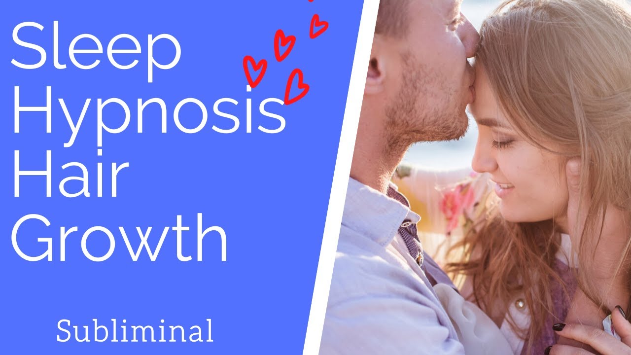 Regrow Hair for Thick Healthy Growth / Sleep Hypnosis / 8 Hr Subliminal / RAIN