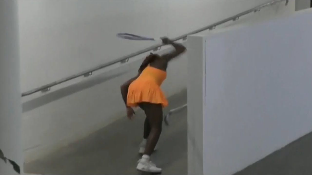 ‘Crybaby’ tennis star throws massive tantrum after humiliating Australian Open loss