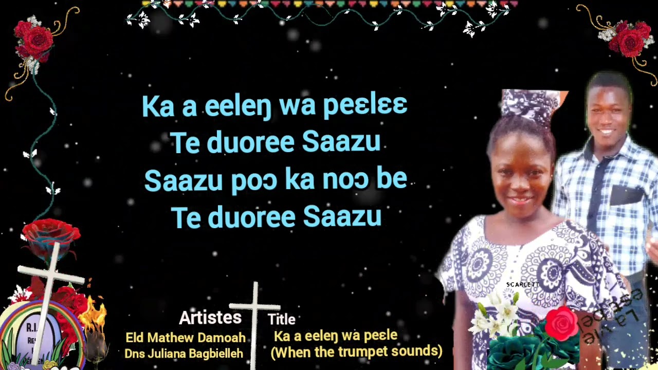 Dagaare Gospel, Ka eele wa pielee