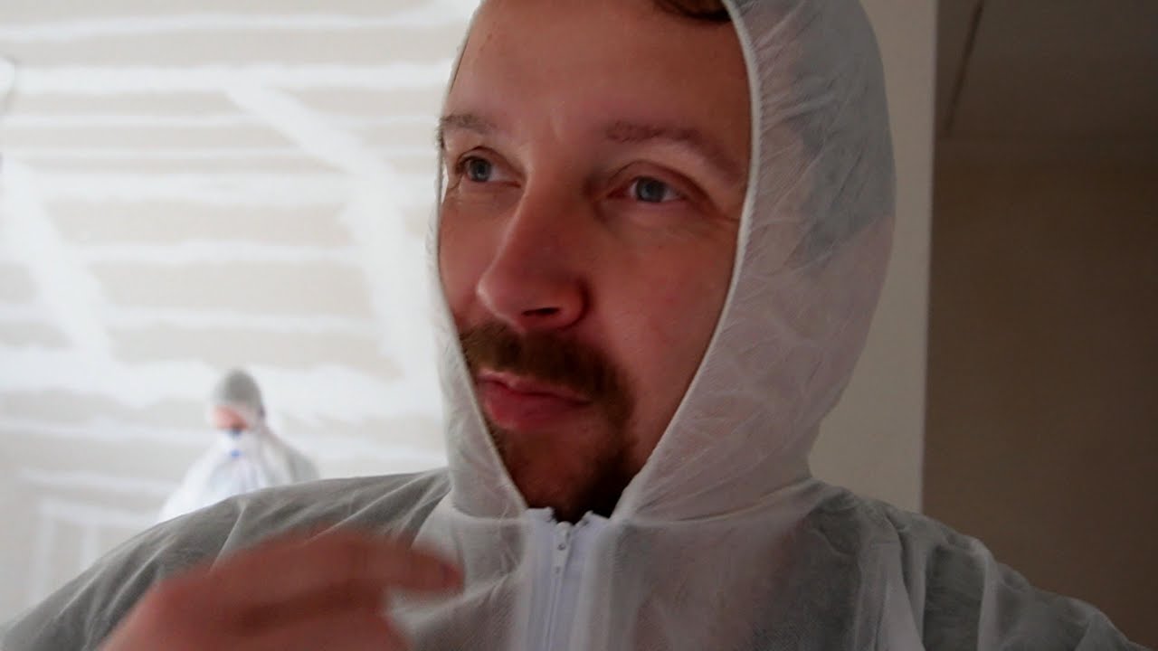 Es kann endlich geschliffen werden! - heute wird es richtig staubig BauVlog