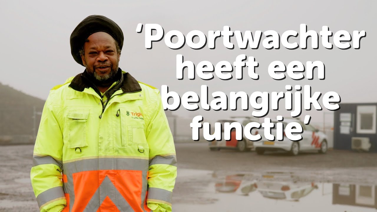 Het werk van Lloyd - Poortwachter - Trigion Traffic Support