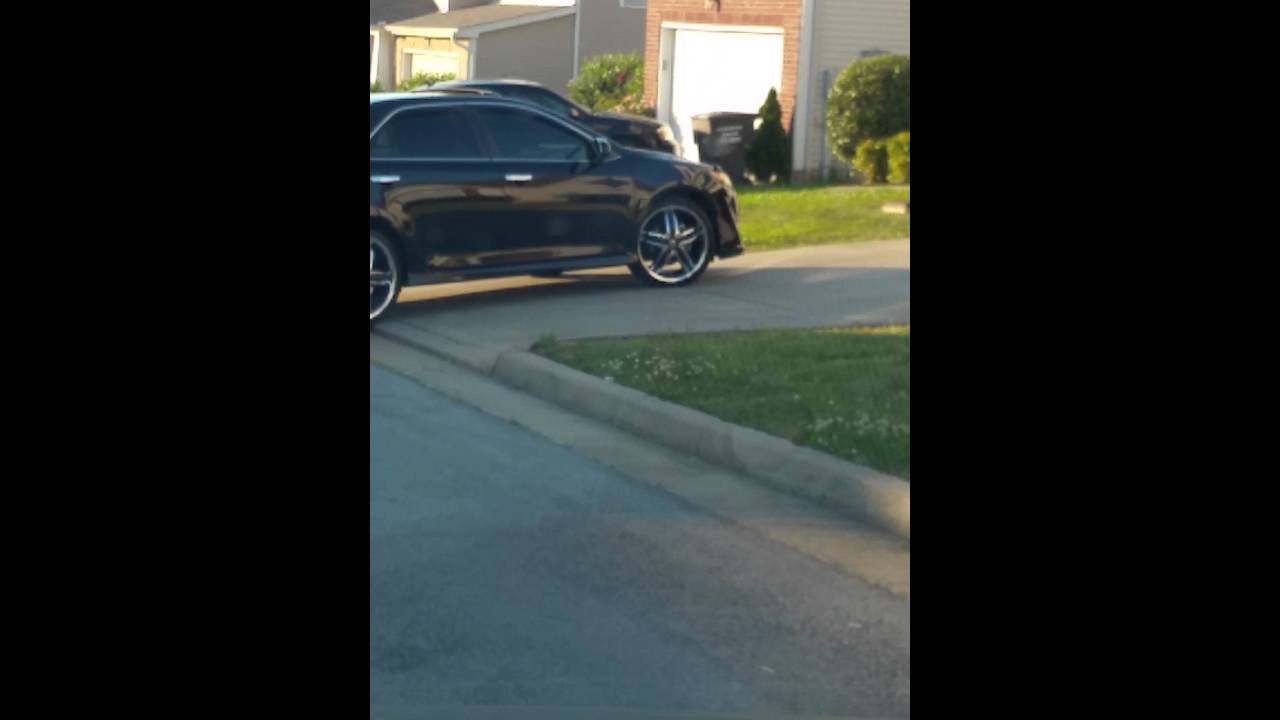 Custom 2013 camry se