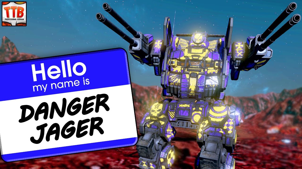 SUPER RELIABLE machine for the DAKKA PURIST! - Jagermech - German Mechgineering #845 #mwo