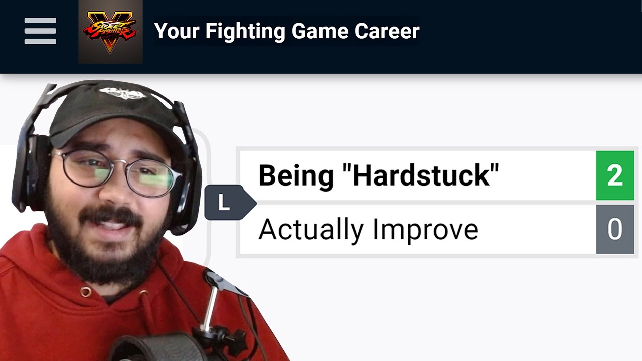 Why 99% of Fighting Game Players STOP Improving