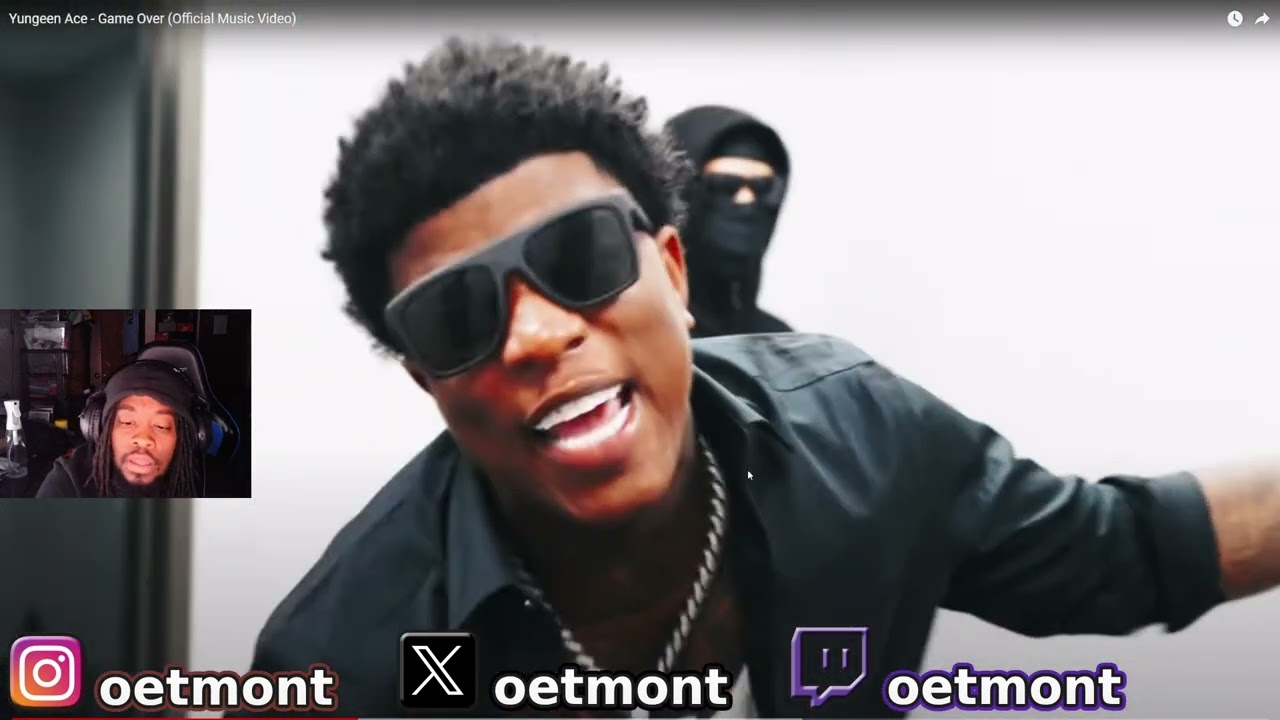 Yungeen Ace - Game Over (Reaction)