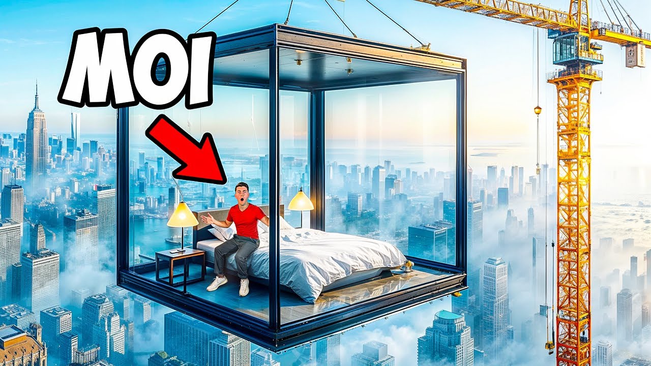 Dormir dans l'H&ocirc;tel le plus Bizarre au Monde !