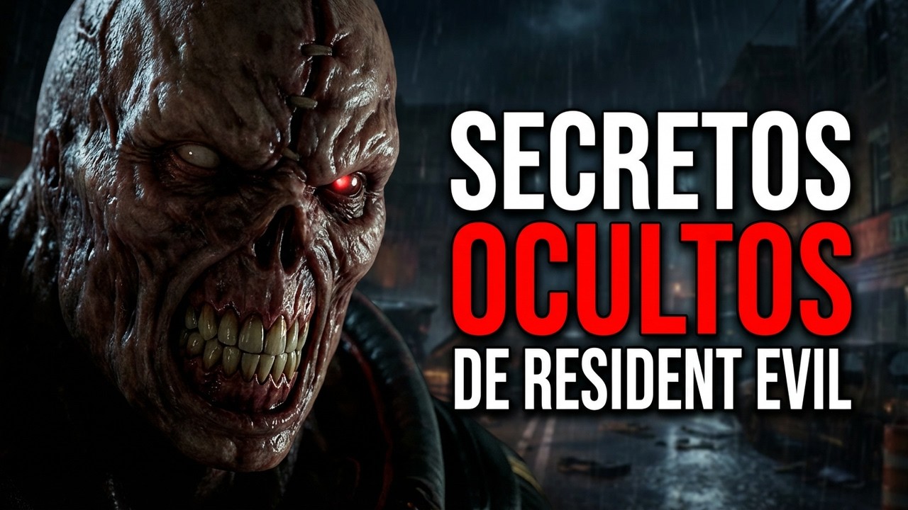 LOS DETALLES OCULTOS DE RESIDENT EVIL | PUZZLES Y REFERENCIAS QUE PASASTE POR ALTO