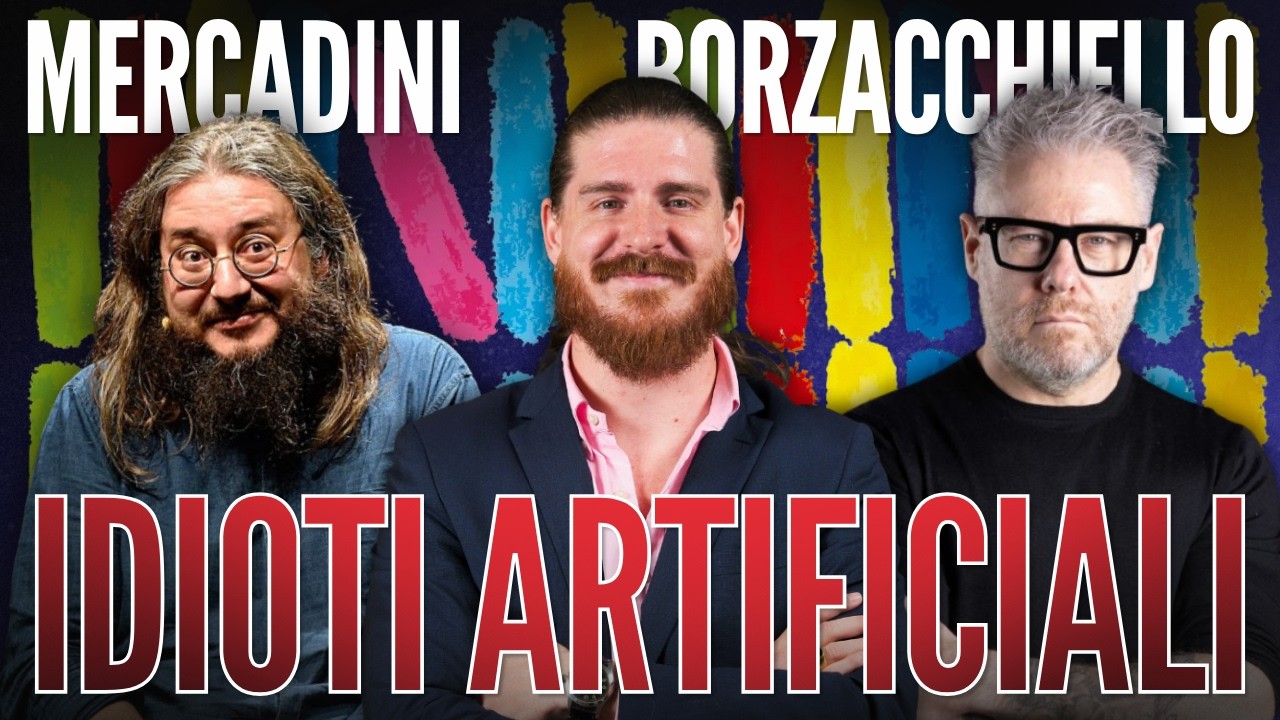 La differenza tra un GENIO e un COGLIONE? La parcella - con Roberto Mercadini e Paolo Borzacchiello